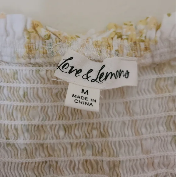 For Love and Lemons Lucie midi dress - Picture 9 of 10